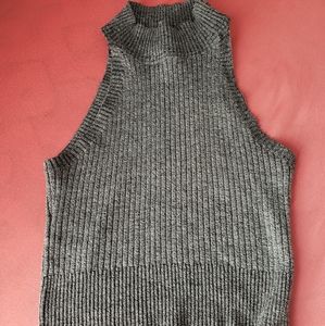 Forever 21 Mock Neck Crop Top